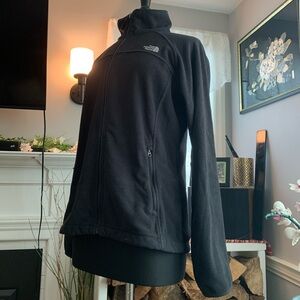 The North Face Black Fleece Ski & Snow Full Zip Jacket